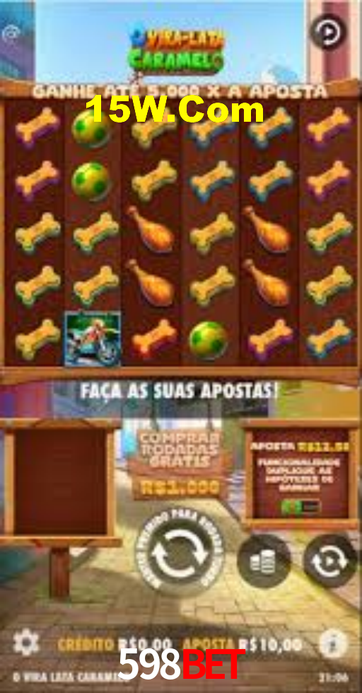 Daily Bonuses 598Bet